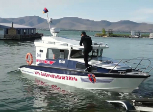 В учебном комплексе МВД стартовал процесс тренировки водных патрулей