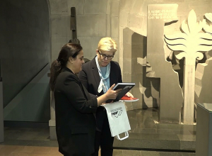 Премьер-министр Литвы посетила мемориал Цицернакаберд