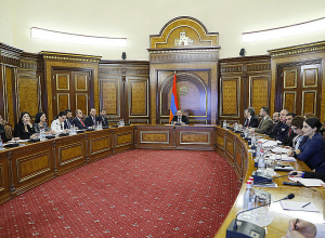 Վարչապետի գլխավորությամբ տեղի է ունեցել Հակակոռուպցիոն քաղաքականության խորհրդի հերթական նիստը