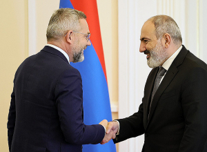 Վարչապետն ընդունել է Բունդեսթագի արտաքին հարաբերությունների հանձնաժողովի նախագահի գլխավորած պատվիրակությանը