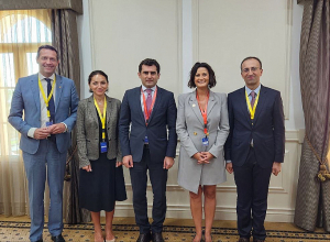 Մարտահրավերների հաղթահարման ճանապարհին Բելգիան կանգնած է Հայաստանի կողքին. Բելգիայի Սենատի նախագահը՝ Հակոբ Արշակյանին