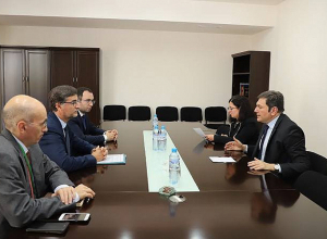 Թիերի Կովաքսը Հայաստան է ժամանել՝ օժանդակելու Լեռնային Ղարաբաղից բռնի տեղահանված փախստականների կարիքները հոգալու աշխատանքներին