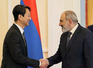 Վարչապետն ընդունել է Կորեայի Հանրապետության առևտրի նախարարին