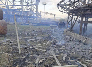 Հրդեհ ՀրազՋԷԿի տարածքում