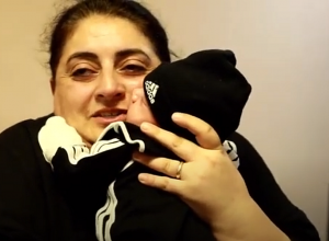 Լույս աշխարհ է եկել պատերազմում անմահացած Մհեր Գրիգորյանի եղբայրը` փոքր Մհերը