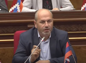 Արցախցիների թոշակները որ դադարեցրել եք, բա էդ բյուջեն ի՞նչ է լինելու. Գեղամ Նազարյան