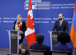 ԱԳ նախարար Արարատ Միրզոյանի մամուլի հայտարարությունը Կանադայի ԱԳ նախարարի հետ համատեղ ասուլիսին