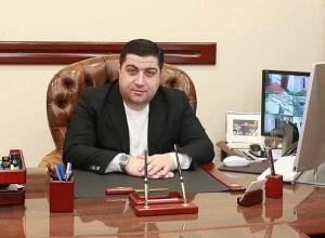 Արամ Ազատյանը վերանշանակվել է Արաբկիր վարչական շրջանի ղեկավար