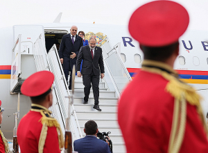 Նիկոլ Փաշինյանը ժամանել է Թբիլիսի