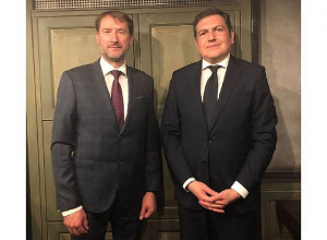 ՀՀ ԱԳ նախարարի տեղակալը ընդունել է Լատվիայի ԱԳՆ փոխպետքարտուղարին