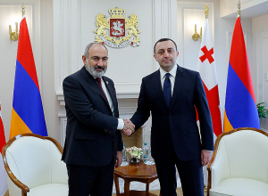 В Тбилиси состоялась приватная беседа Никола Пашиняна и Ираклия Гарибашвили