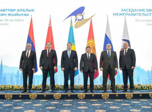 Мгер Григорян участвует в заседании Евразийского межправительственного совета