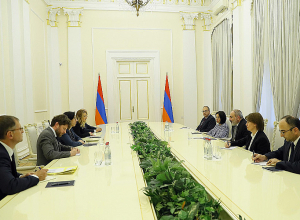 Վարչապետն ու Ռիմա Աբդուլ Մալակը ԼՂ-ի հայկական պատմամշակութային ժառանգության պաշտպանությանը վերաբերող հարցեր են քննարկել