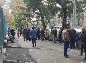 Ակցիա Ֆրանսիայի դեսպանատան դիմաց