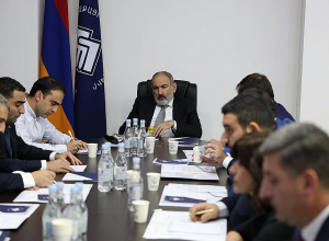 Տեղի է ունեցել «Քաղաքացիական պայմանագիր» կուսակցության Վարչության նիստ