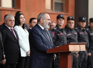 Այսօր շատ կարևոր և հիշարժան օր է բոլորիս և անձամբ ինձ համար․գործարկվեց Պարեկային ծառայությունը Արմավիրի մարզում