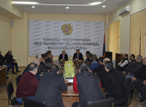 Տեսչական մարմնի պատասխանատուները հանդիպում են ունեցել մսավաճառների հետ