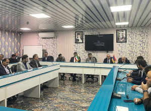 ԱՍՀ նախարար Նարեկ Մկրտչյանը Թեհրանում մասնակցել է հայ և իրանցի գործարարների միջև կազմակերպված բիզնես համաժողովին