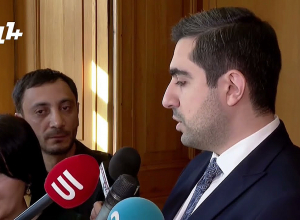 Վարչապետի աշխատակազմի ղեկավարի տեղակալի ճեպազրույցը