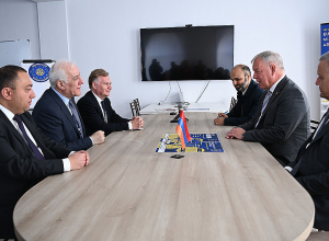 Ваагн Хачатурян посетил Ехегнадзорский офис гражданской наблюдательной миссии ЕС