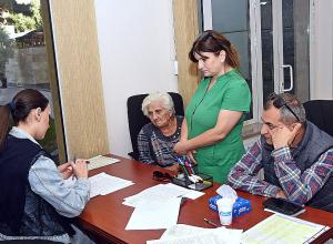 Լեռնային Ղարաբաղից տեղահանված 1300 ընտանիքի հատկացվել է միանվագ ֆինանսական աջակցություն