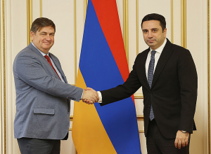 Ձեր ցավը մեզ համար խորթ չէ. էստոնացի գործընկերները՝ Ալեն Սիմոնյանին