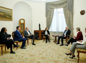 Փոխվարչապետ Մհեր Գրիգորյանն ընդունել է Ամերիկայի Հայկական Համագումարի ներկայացուցիչներին