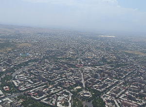 Երեւանում փոշու պարունակությունը գերազանցել է սահմանային թույլատրելի կոնցենտրացիան