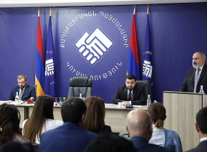 ՔՊ-ն նիստ է անցկացրել․ Փաշինյանը պատասխանել է մասնակիցների հարցերին