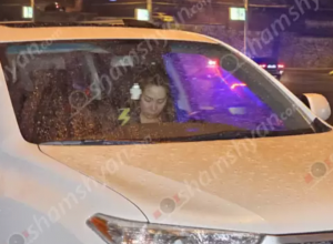 Երևանում ավտովթարի է ենթարկվել երգչուհի Ալլա Լևոնյանը