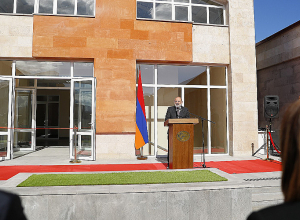 ՀՀ առողջապահության համակարգում իրականացվում են շուրջ 100 մլն դոլարի ներդրումներ. վարչապետը՝ Մարտունու ԲԿ-ի նոր մասնաշենքի բացման արարողությանը