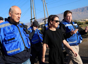 Գերմանիայի արտգործնախարարն այցելել է Երասխ