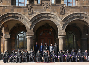 Ավարտվել է Գերագույն հոգևոր խորհրդի ժողովը