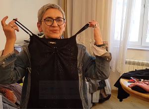 Ոչ միայն տաք վերարկու, այլ նաև կոկտելային փոքրիկ զգեստ և ոճային լոֆերներ՝ տեղահանված մարդկանց համար