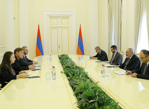 Премьер-министр Пашинян принял содокладчиков Мониторингового комитета ПАСЕ по вопросам Армении