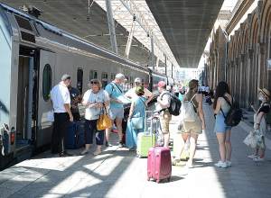 «Հարավկովկասյան երկաթուղի» ընկերությունն այս տարի փոխադրել է 421.5 հազար ուղևոր