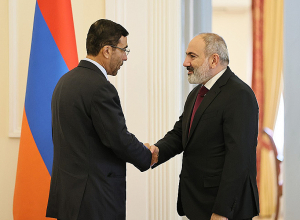 Քննարկվել են Հայաստան-ԱՄԷ տնտեսական համագործակցության հետագա զարգացմանը վերաբերող հարցեր