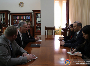 Արմեն Գրիգորյանն ընդունել է Մինսկի խմբի ամերիկացի համանախագահին