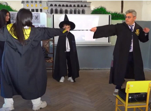 Հարրի Փոթերի սենյակ՝ Ալավերդու թիվ 10 դպրոցում