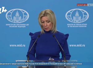 Захарова прокомментировала тот факт, что Армен Григорян не вылетел в Москву