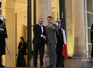 Փարիզում կայացել է ՀՀ վարչապետի և Ֆրանսիայի նախագահի հանդիպումը