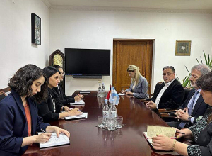 ՀՀ ՄԻՊ-ն ընդունել է Արգենտինայում հրեական կազմակերպությունների պատվիրակությանը