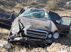 Վթար Եղվարդ-Աշտարակ ավտոճանապարհին. կան տուժածներ