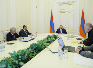 Քննարկվել է Ակադեմիական քաղաքի նախագծման աշխատանքների ընթացքը