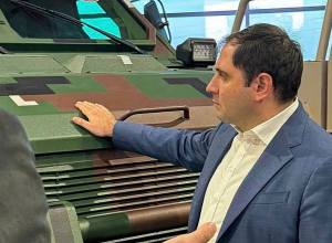 Սուրեն Պապիկյանը մասնակցել է Դուբայի ավիացիոն ցուցահանդեսի բացման արարողությանը (լուսանկարներ)