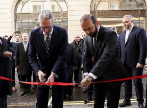 Միացյալ Թագավորությունում ՀՀ դեսպանության բացումը