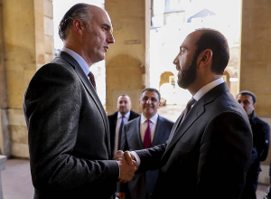 Միրզոյանը Միացյալ Թագավորության Եվրոպայի հարցերով նախարարին է ներկայացրել Հայաստանի կողմից մշակված «Խաղաղության խաչմերուկ» նախագիծը