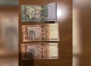 Առևտրի կենտրոնում կեղծ թղթադրամներով գնումներ կատարած կինը ձերբակալվել է