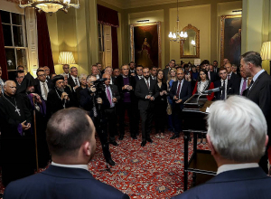 Պաշտոնական ընդունելություն Լոնդոնում՝ ի պատիվ ՀՀ ԱԳ նախարարի այցի