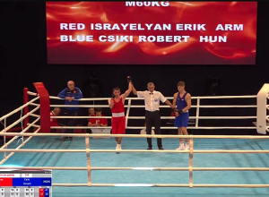 Հայաստանի բռնցքամարտիկները շարունակում են հաղթարշավը Եվրոպայի Մ-22 առաջնությունում